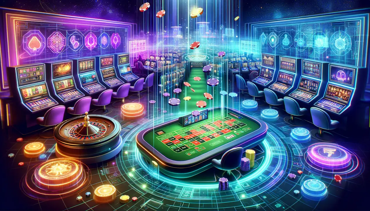 Katsubet casino game selection