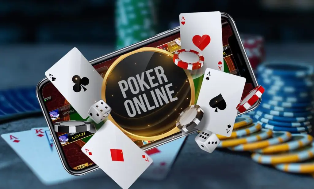 Katsubet poker game