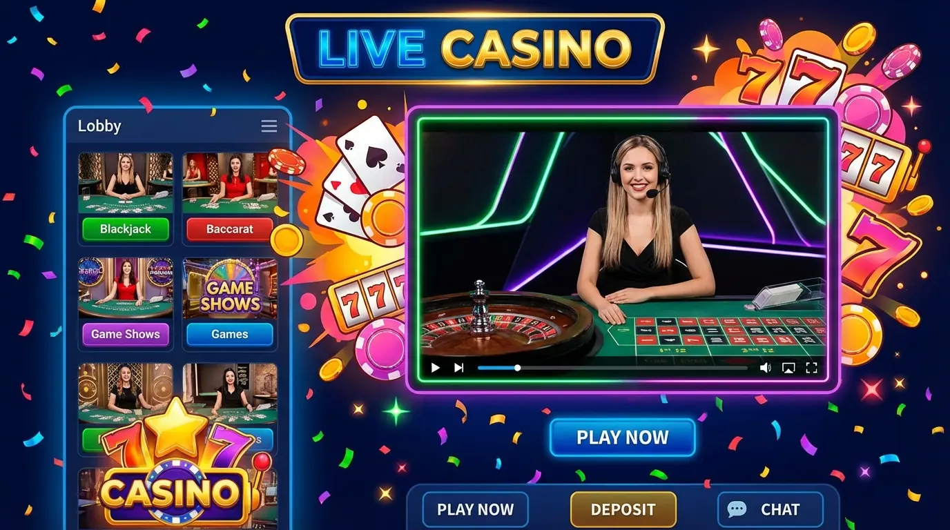 Katsubet live casino